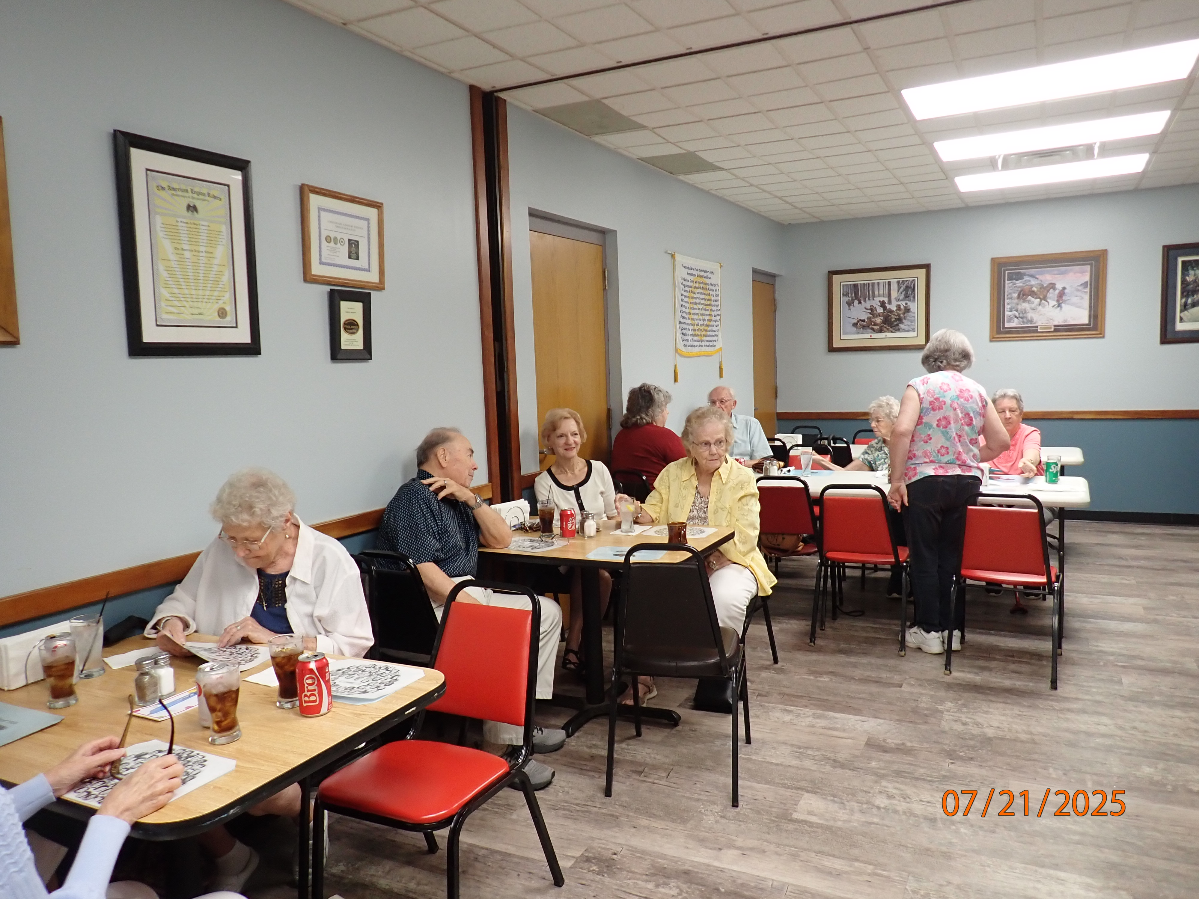 Class of 1956 - 69th Reunion